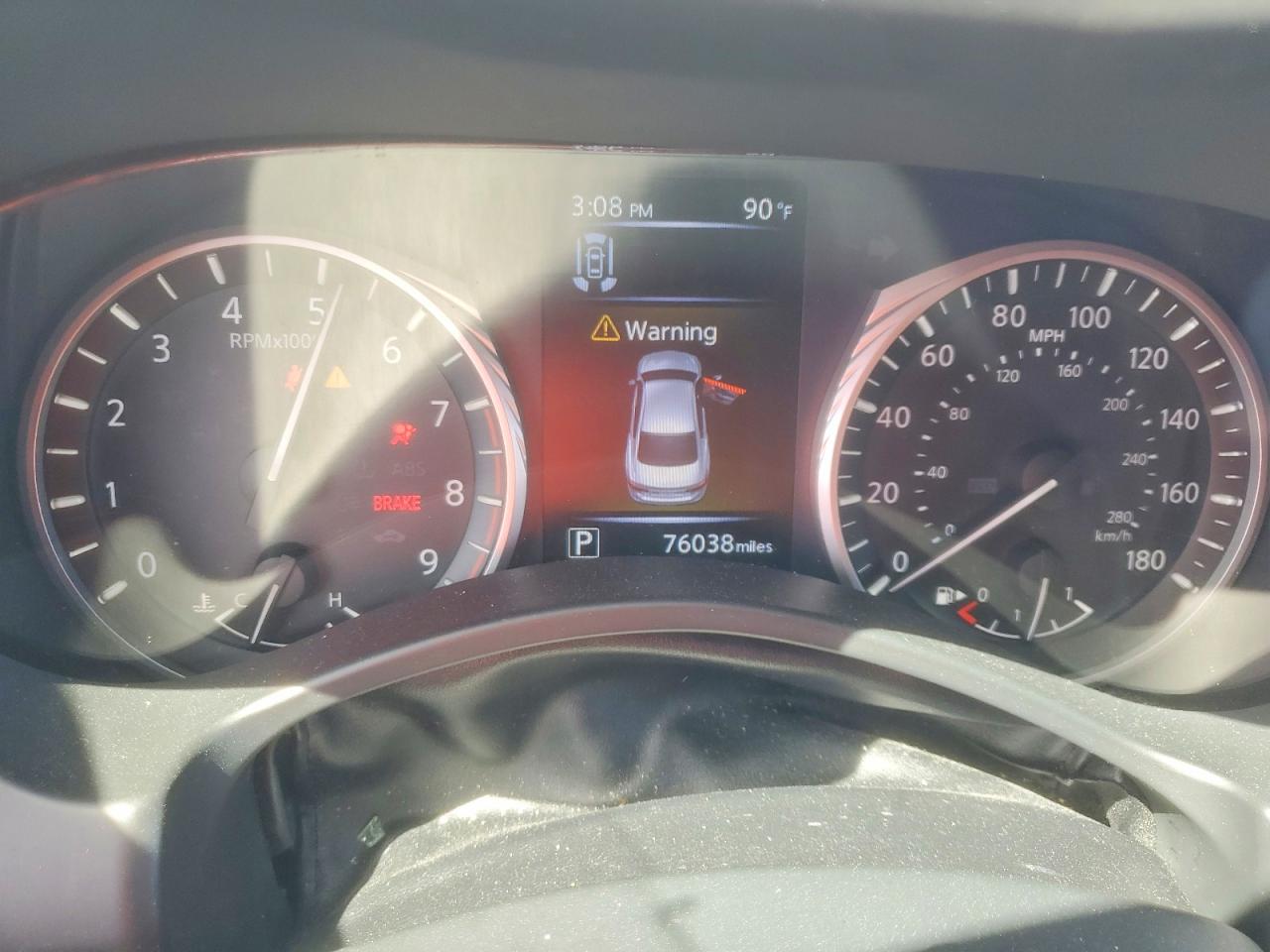 2018 INFINITI Q50 RED SPORT 400 photo 9