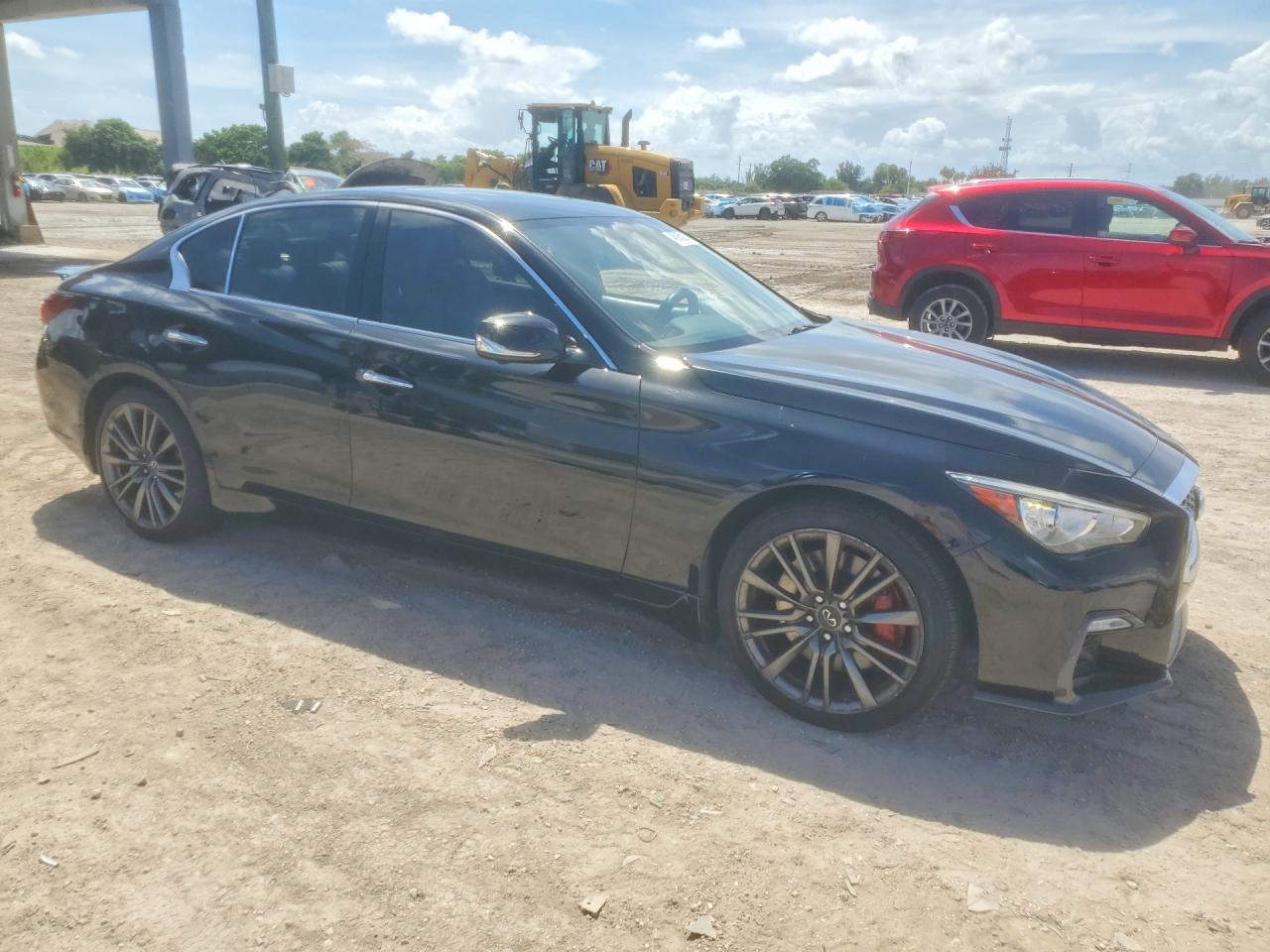 2018 INFINITI Q50 RED SPORT 400 photo 4