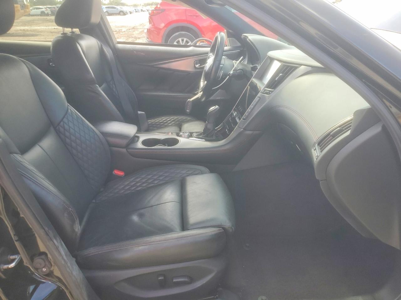 2018 INFINITI Q50 RED SPORT 400 photo 7