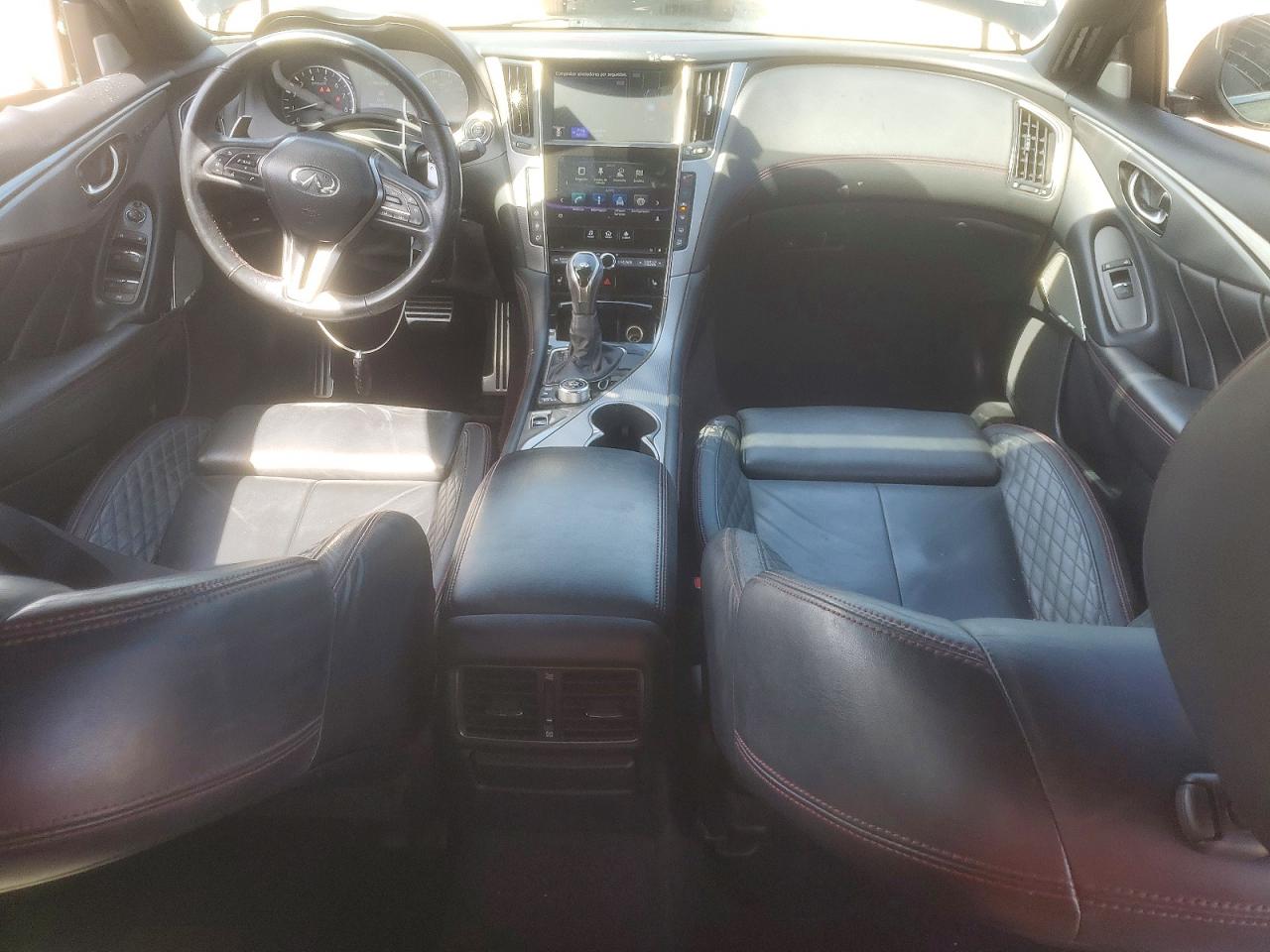 2018 INFINITI Q50 RED SPORT 400 photo 8