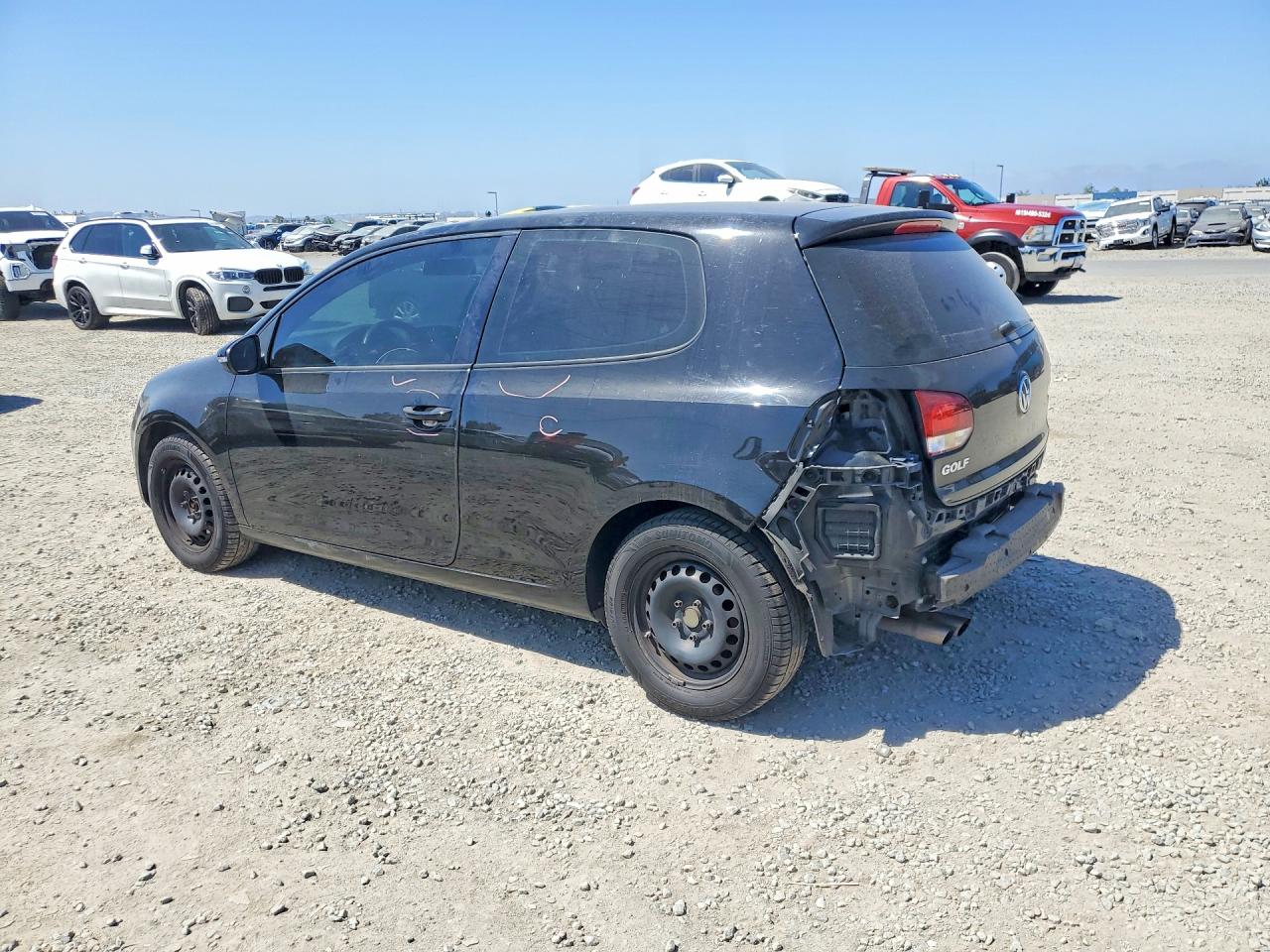 2010 VOLKSWAGEN GOLF photo 3