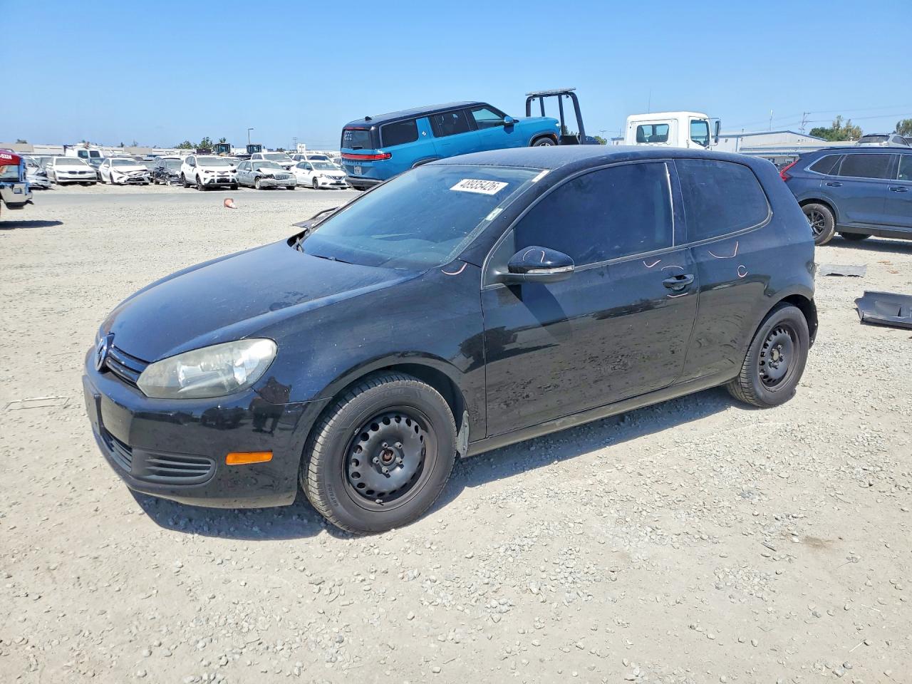2010 VOLKSWAGEN GOLF