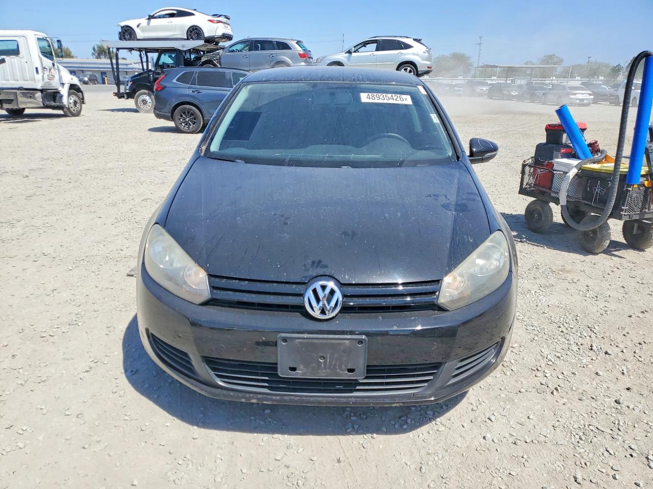 2010 VOLKSWAGEN GOLF photo 9