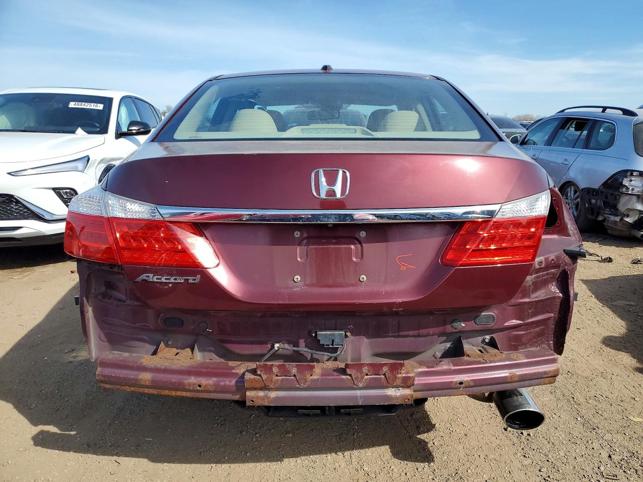 2014 HONDA ACCORD EXL photo 11