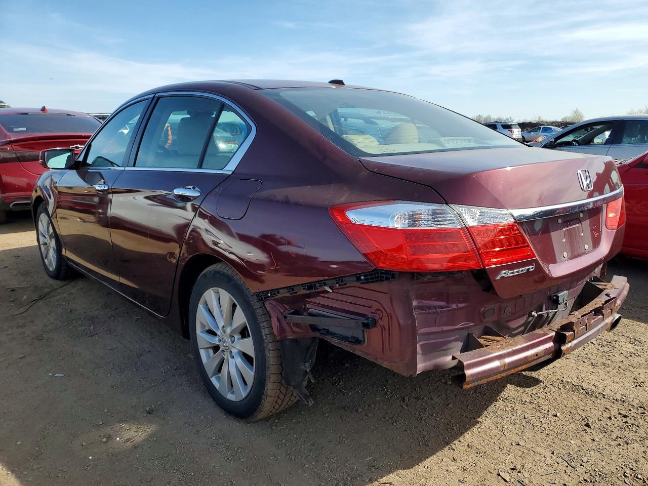 2014 HONDA ACCORD EXL photo 3