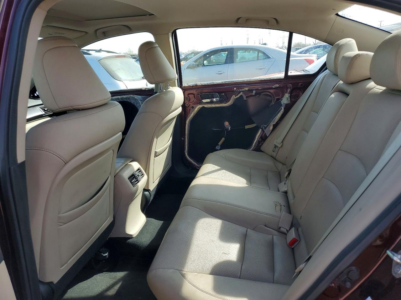 2014 HONDA ACCORD EXL photo 19