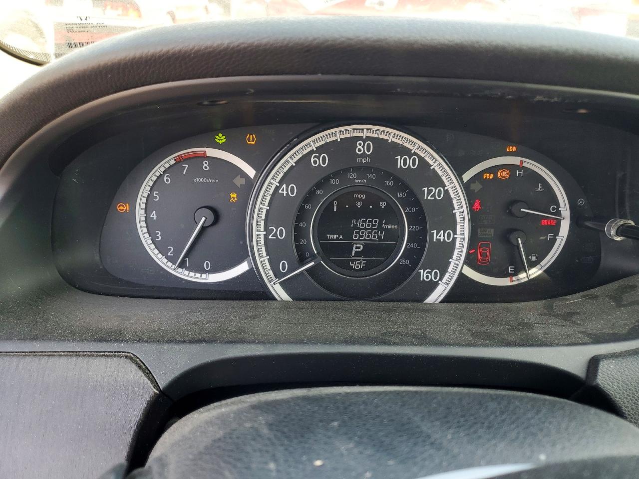 2014 HONDA ACCORD EXL photo 17