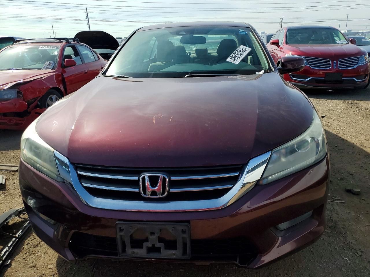 2014 HONDA ACCORD EXL photo 9