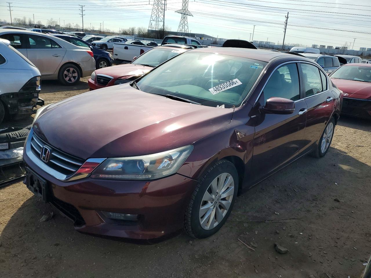 2014 HONDA ACCORD
