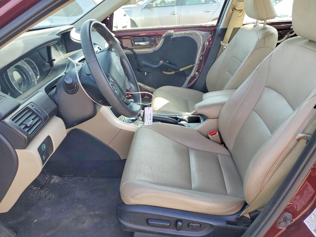2014 HONDA ACCORD EXL photo 13
