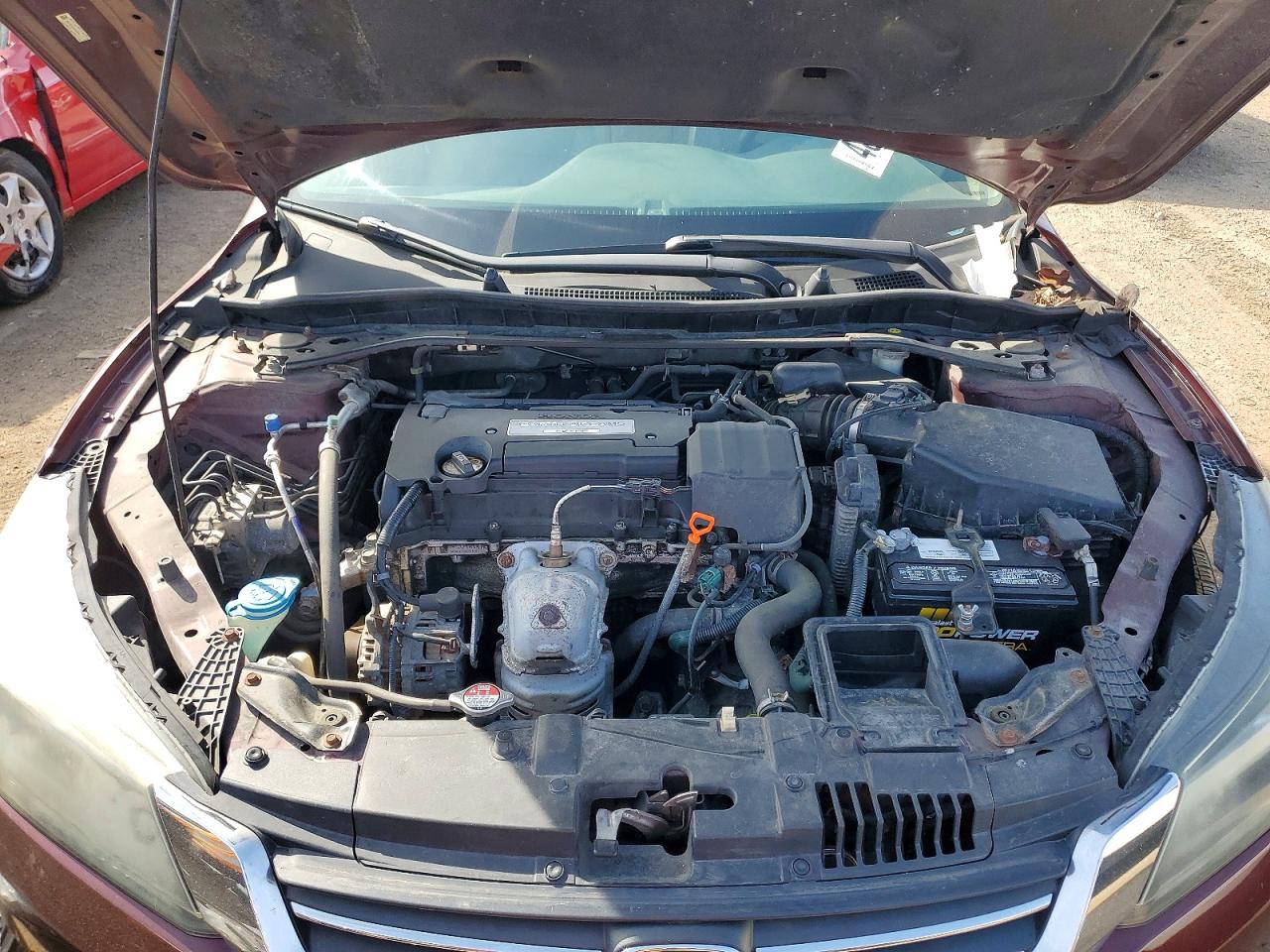 2014 HONDA ACCORD EXL photo 21