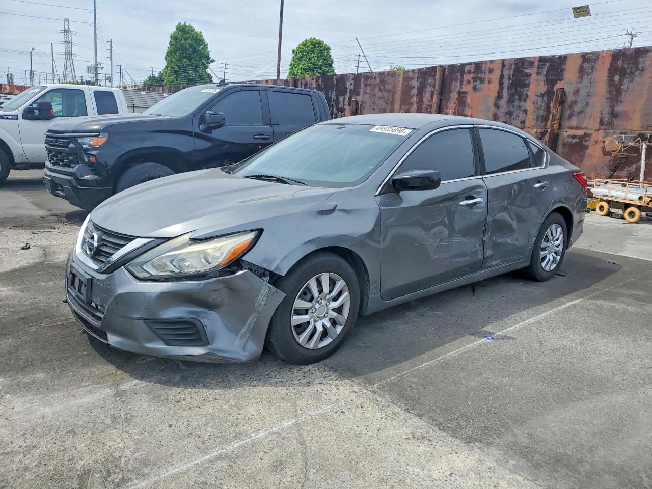 2017 NISSAN ALTIMA
