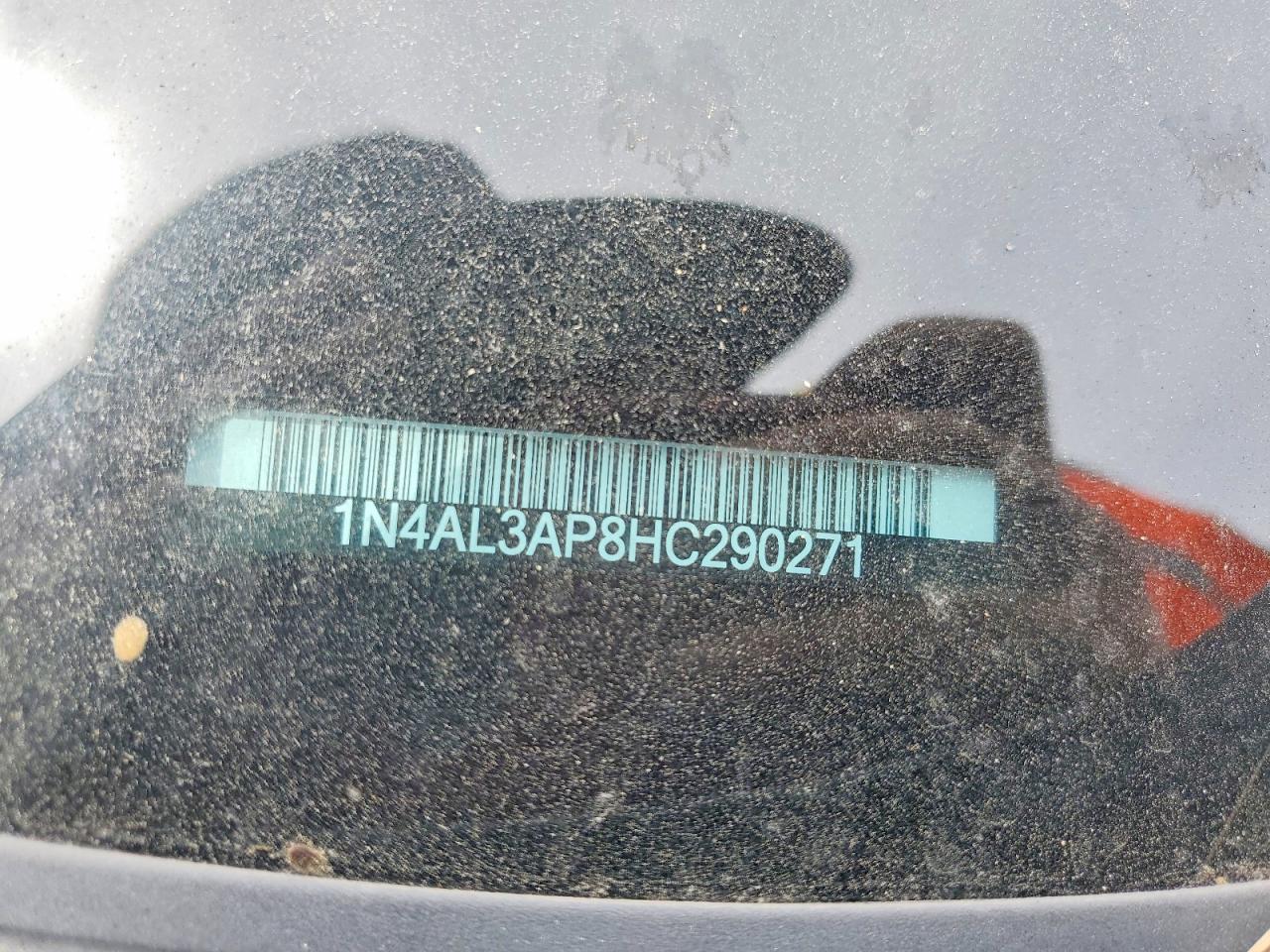 2017 NISSAN ALTIMA 2.5 S photo 34