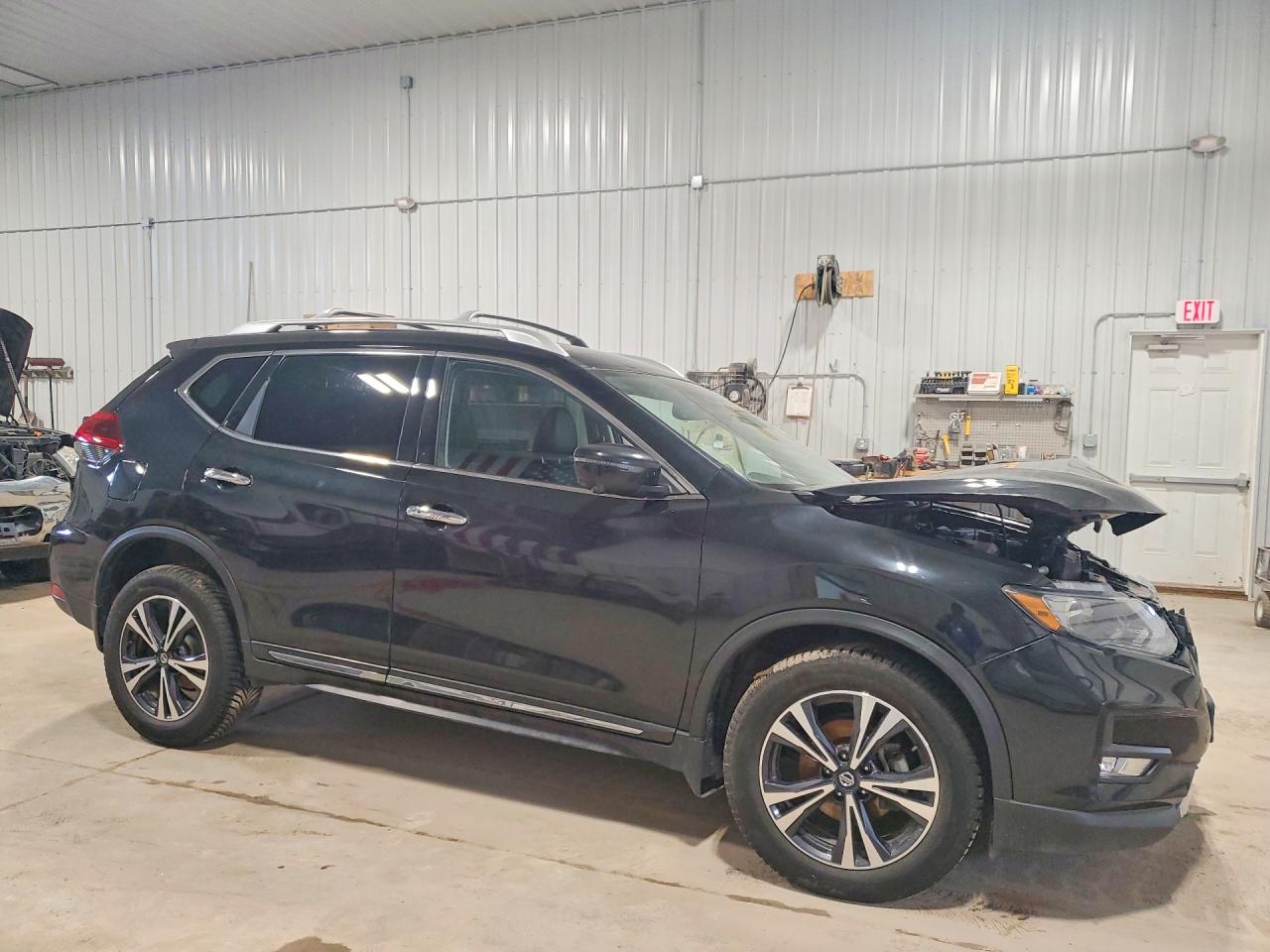 2018 NISSAN ROGUE SL photo 4