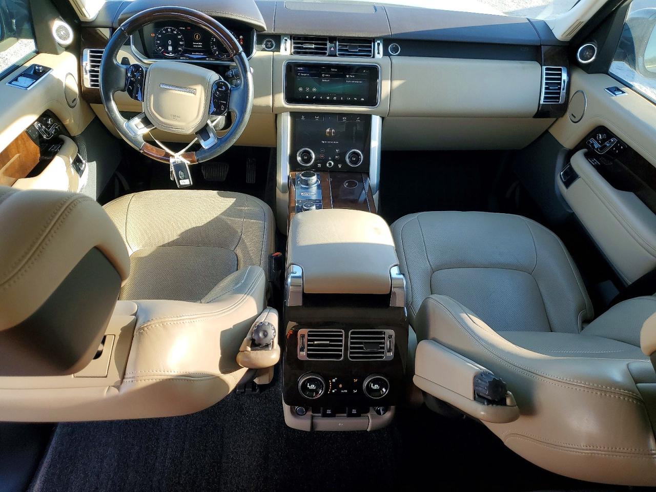2019 LAND ROVER RANGE ROVER SUPERCHARGED photo 15