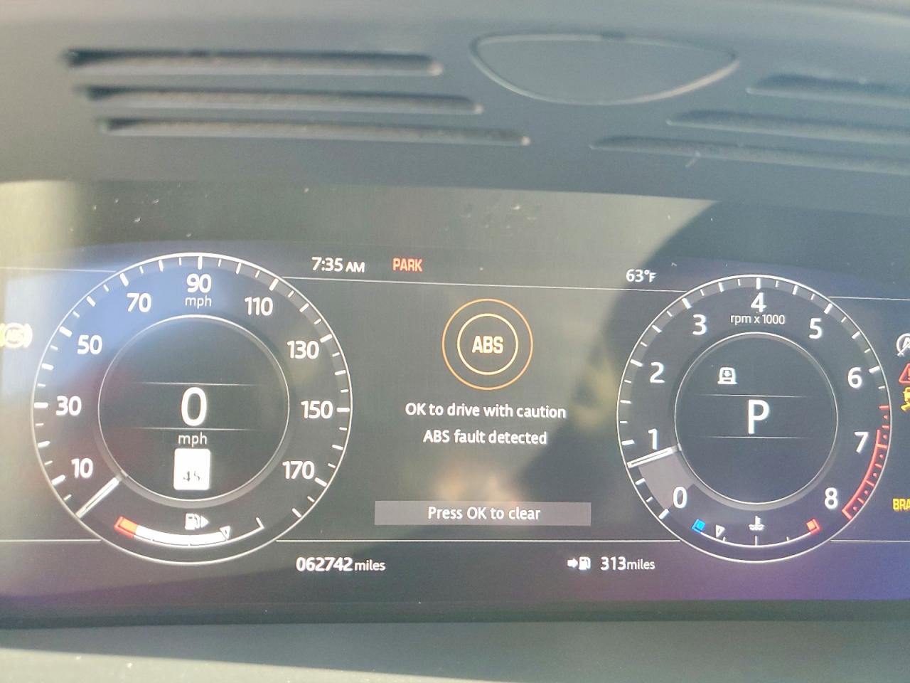2019 LAND ROVER RANGE ROVER SUPERCHARGED photo 17