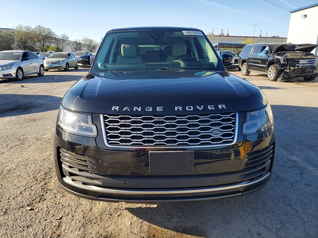 2019 LAND ROVER RANGE ROVER SUPERCHARGED photo 9