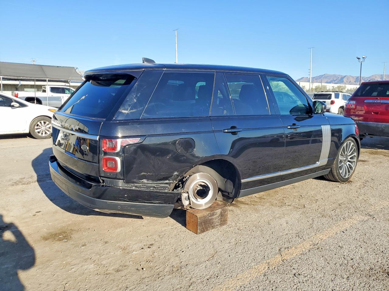 2019 LAND ROVER RANGE ROVER SUPERCHARGED photo 5