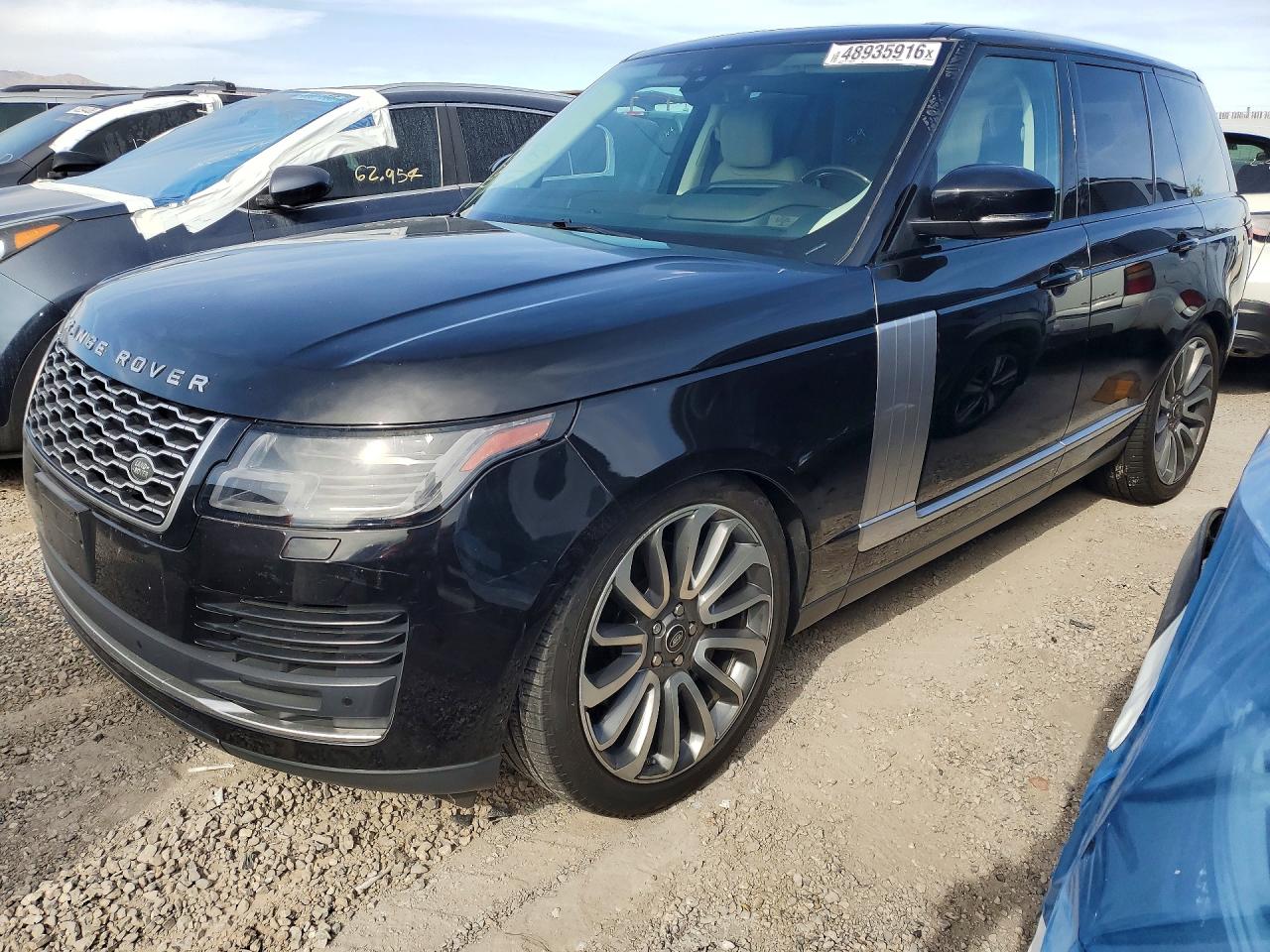 2019 LAND ROVER RANGE ROVER