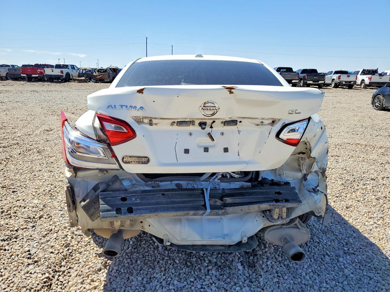 2016 NISSAN ALTIMA 2.5 SL photo 11