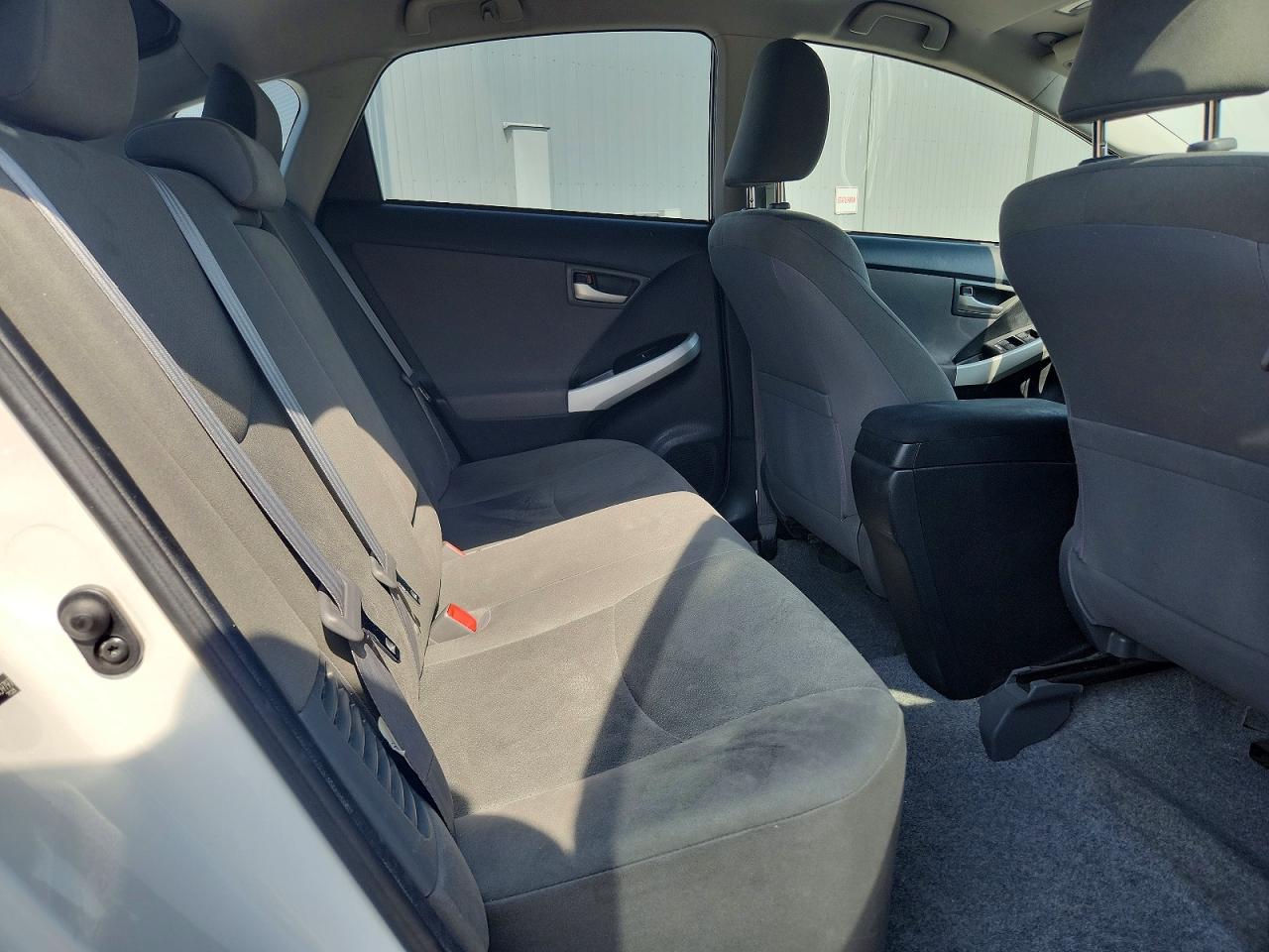 2012 TOYOTA PRIUS TWO photo 10