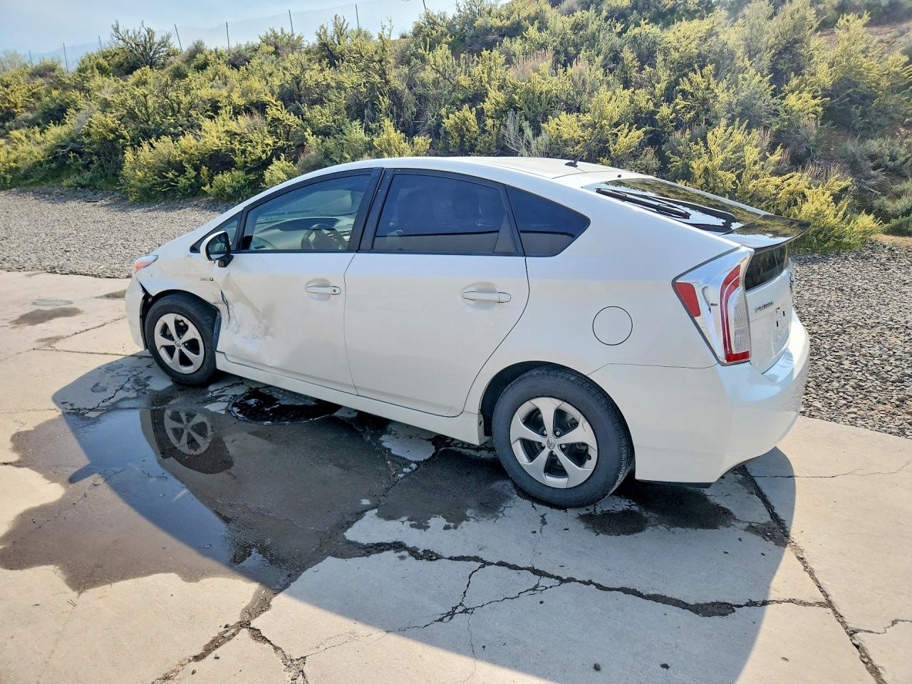 2012 TOYOTA PRIUS TWO photo 2