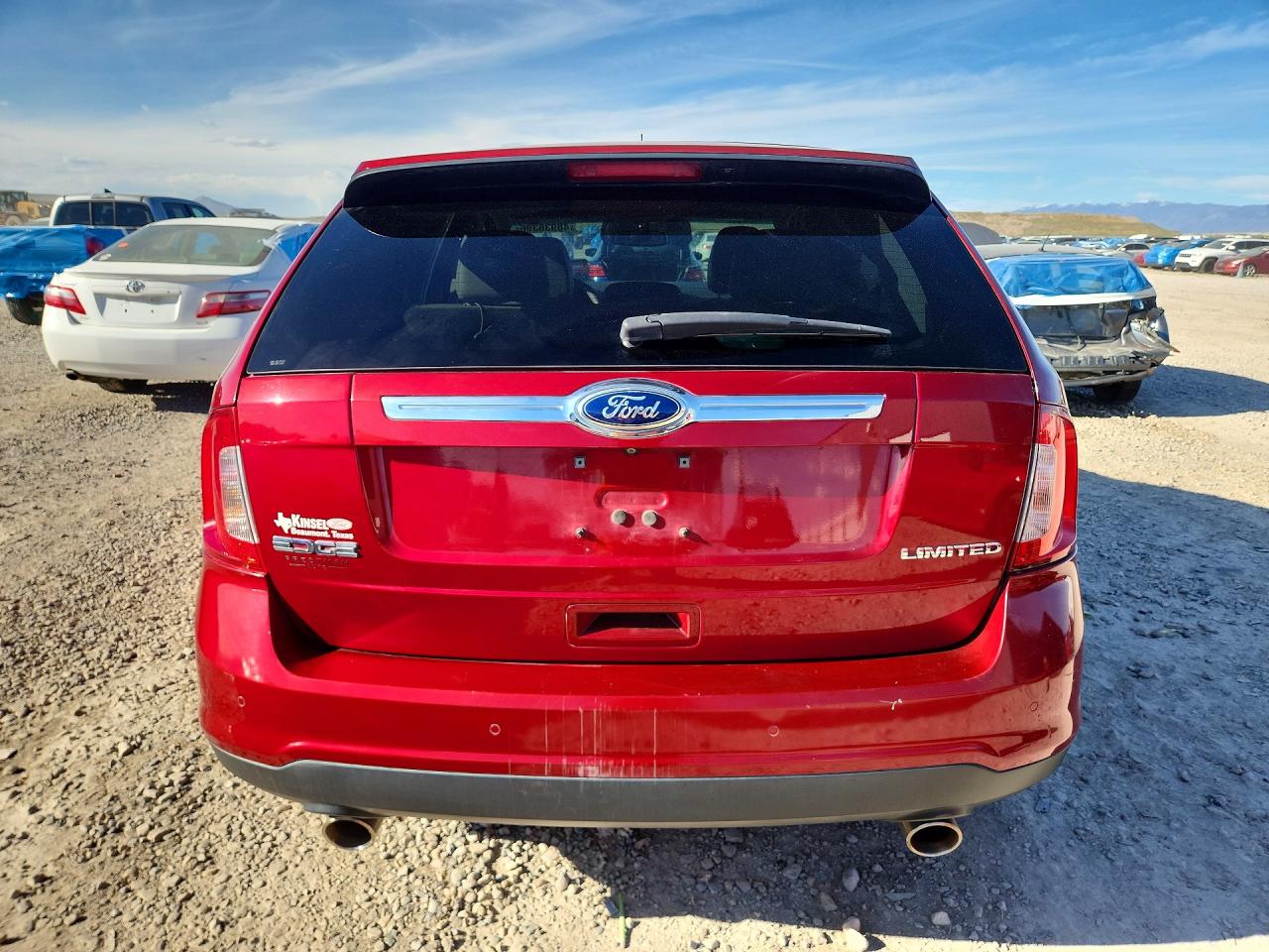 2014 FORD EDGE LIMITED photo 6