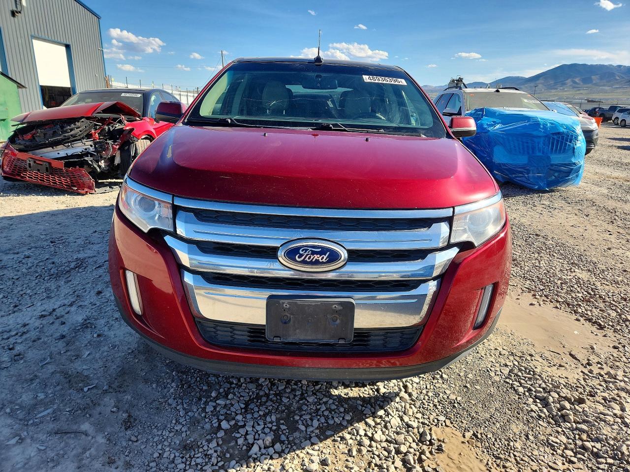2014 FORD EDGE LIMITED photo 5