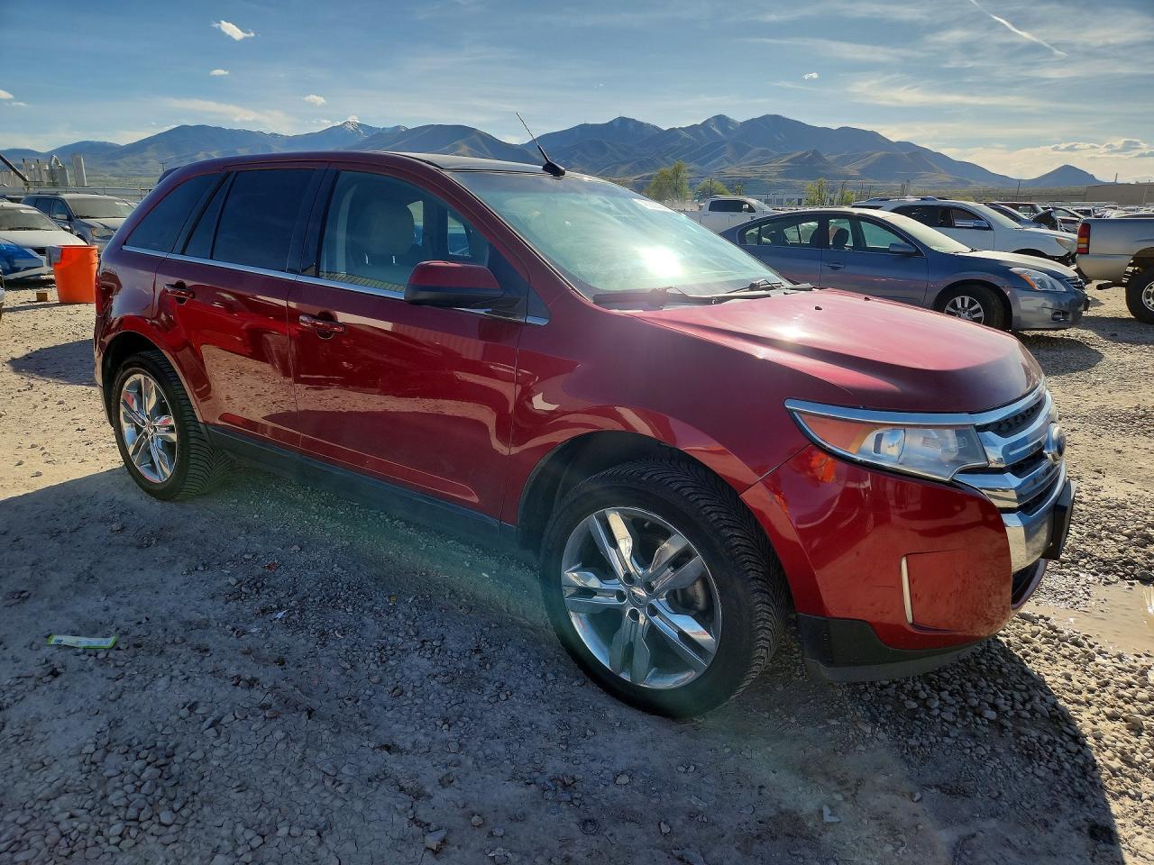 2014 FORD EDGE LIMITED photo 4
