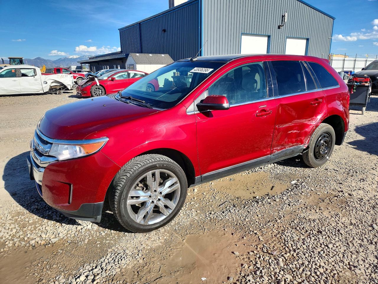 2014 FORD EDGE