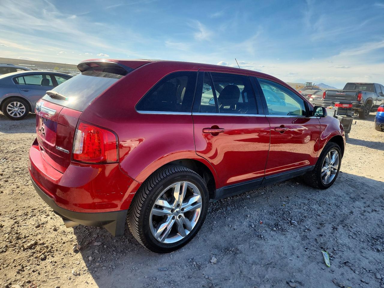 2014 FORD EDGE LIMITED photo 3