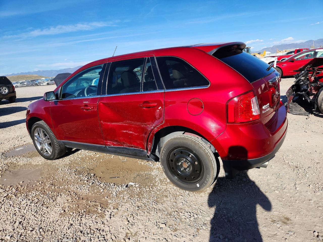 2014 FORD EDGE LIMITED photo 2