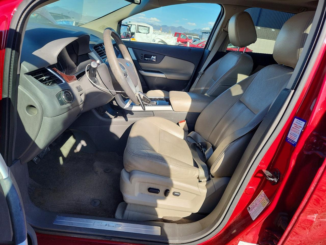 2014 FORD EDGE LIMITED photo 7