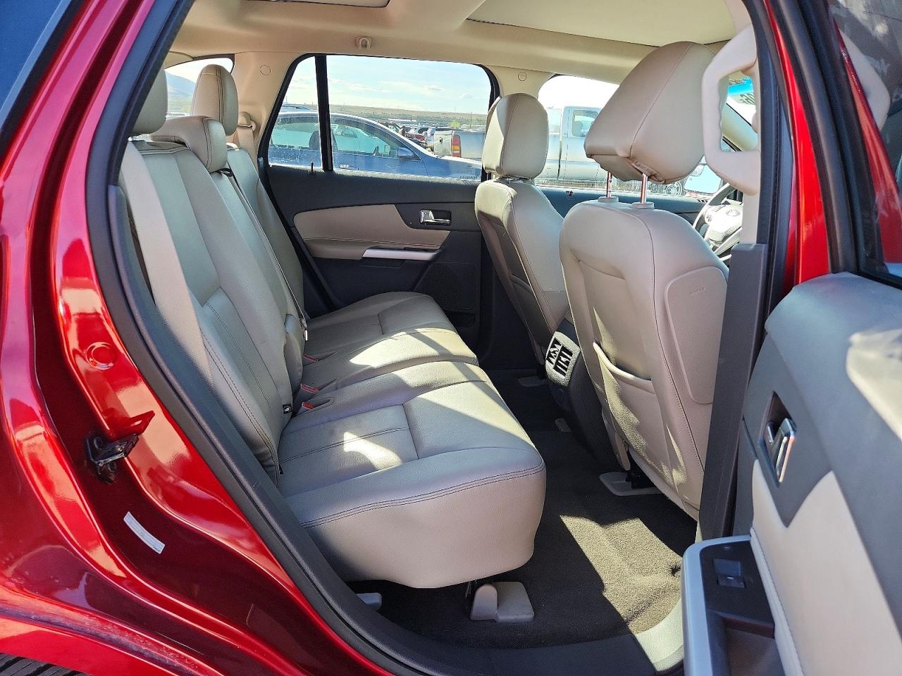 2014 FORD EDGE LIMITED photo 10