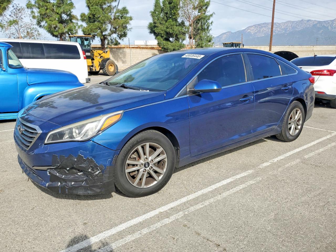 2016 HYUNDAI SONATA