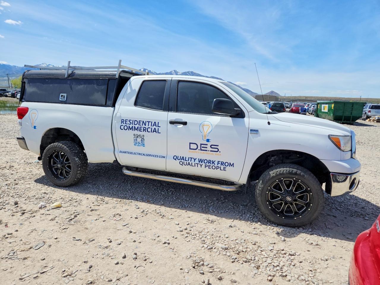 2010 TOYOTA TUNDRA GRADE photo 7