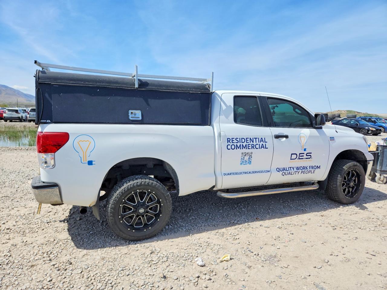 2010 TOYOTA TUNDRA GRADE photo 5