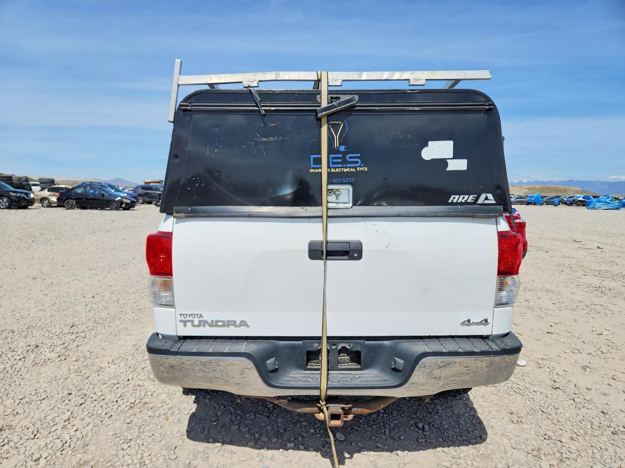 2010 TOYOTA TUNDRA GRADE photo 11