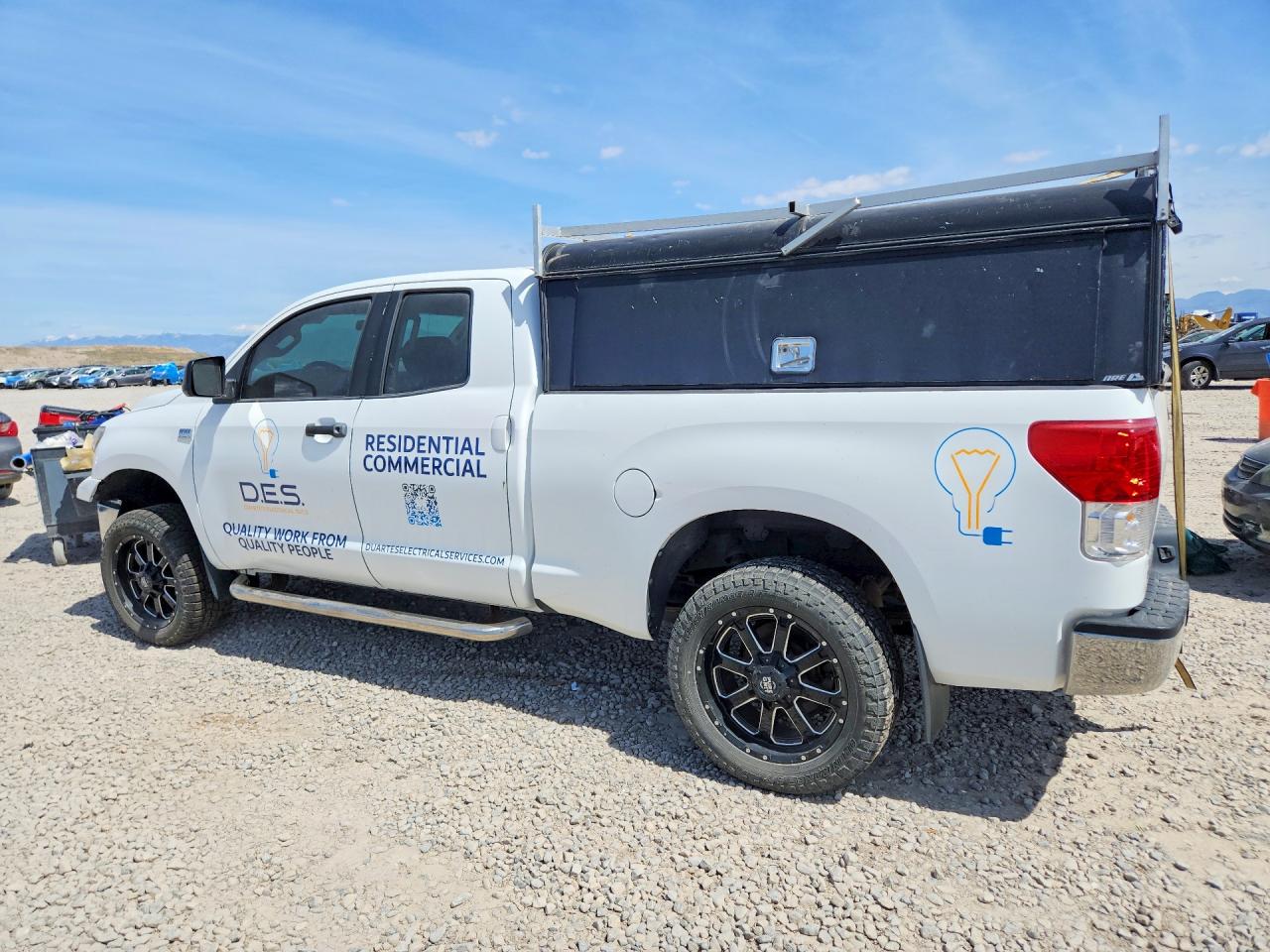 2010 TOYOTA TUNDRA GRADE photo 3