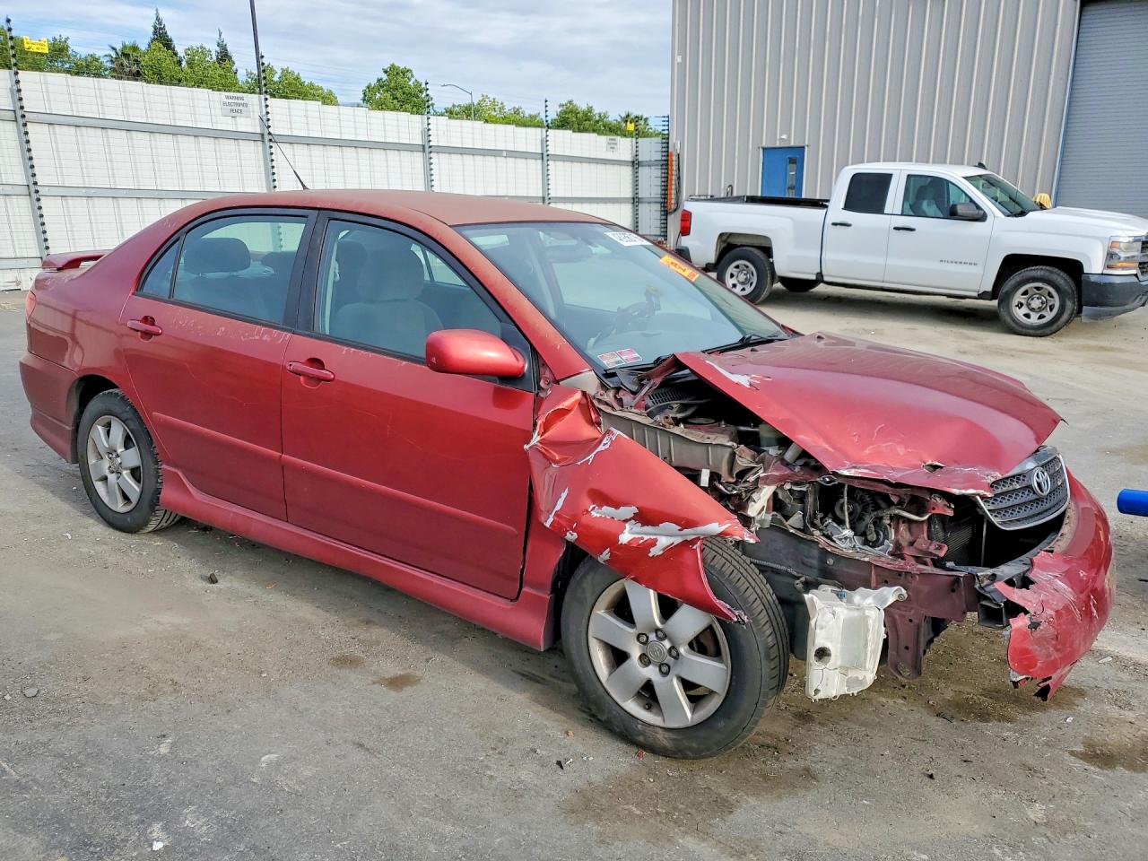 2007 TOYOTA COROLLA S photo 10