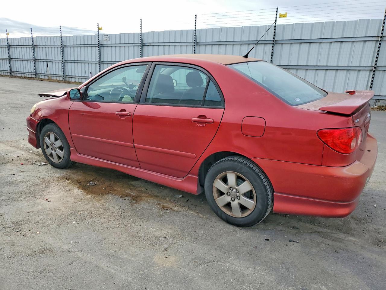 2007 TOYOTA COROLLA S photo 4