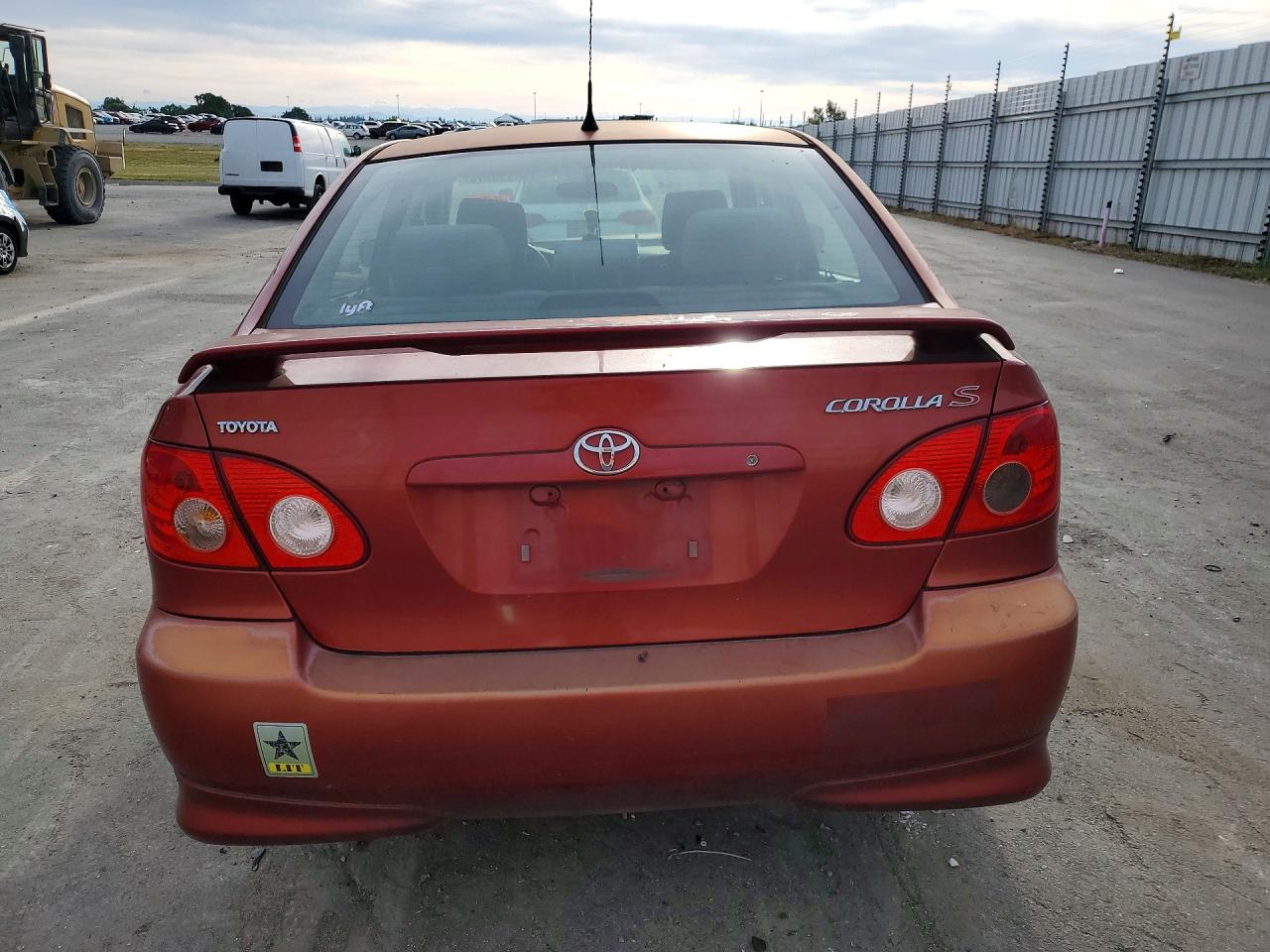 2007 TOYOTA COROLLA S photo 16