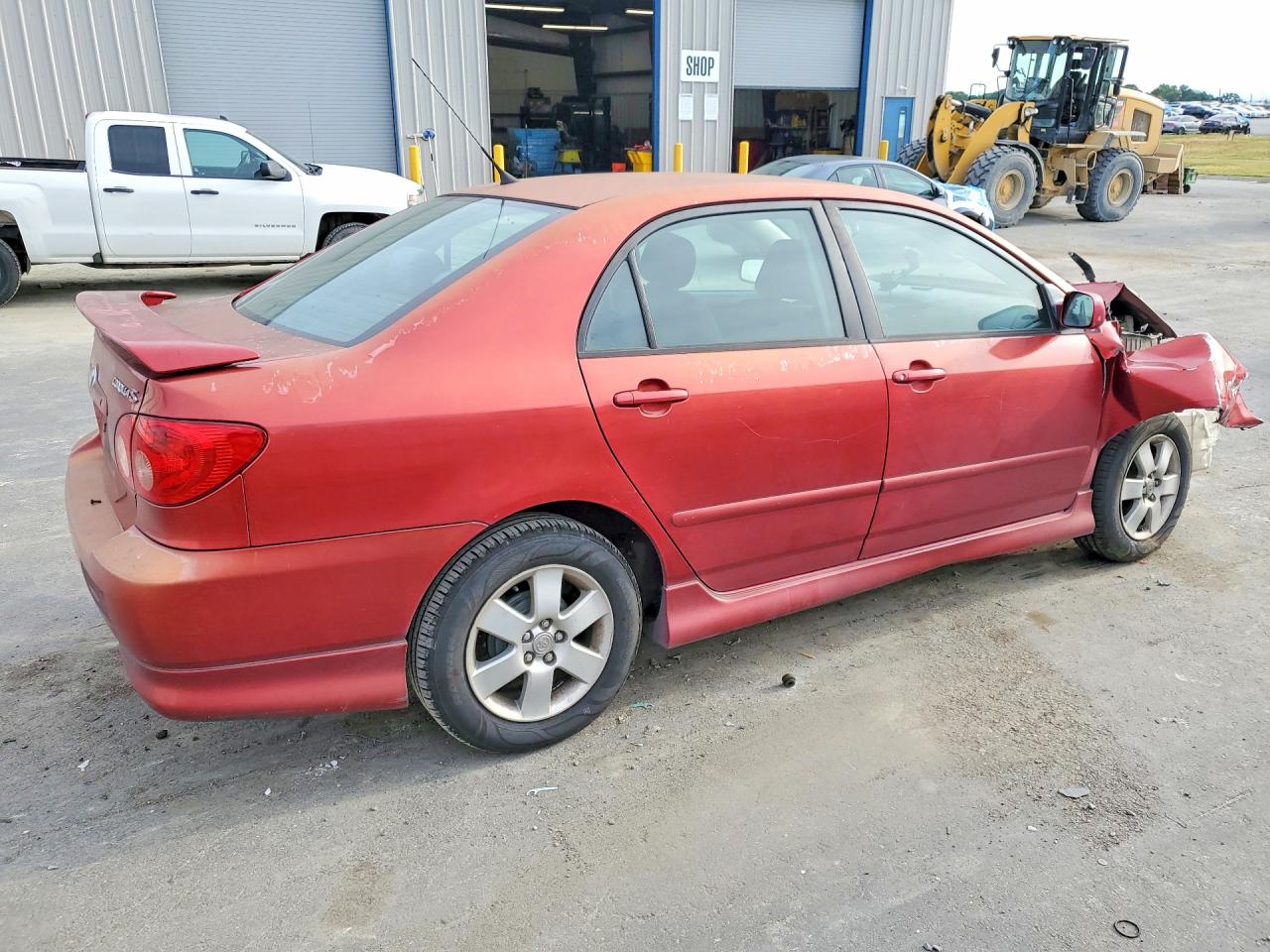 2007 TOYOTA COROLLA S photo 7