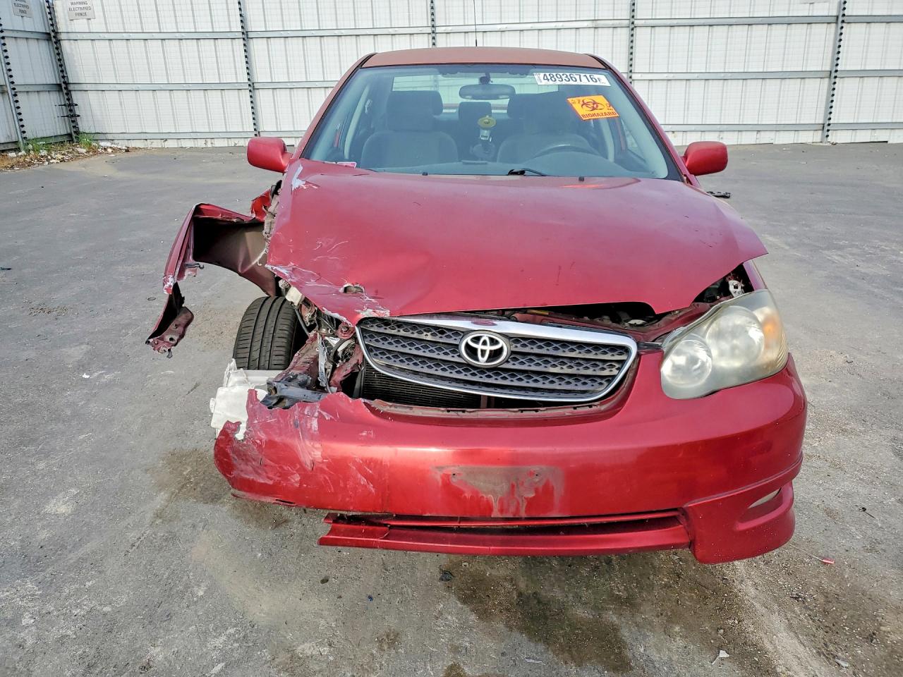 2007 TOYOTA COROLLA S photo 13