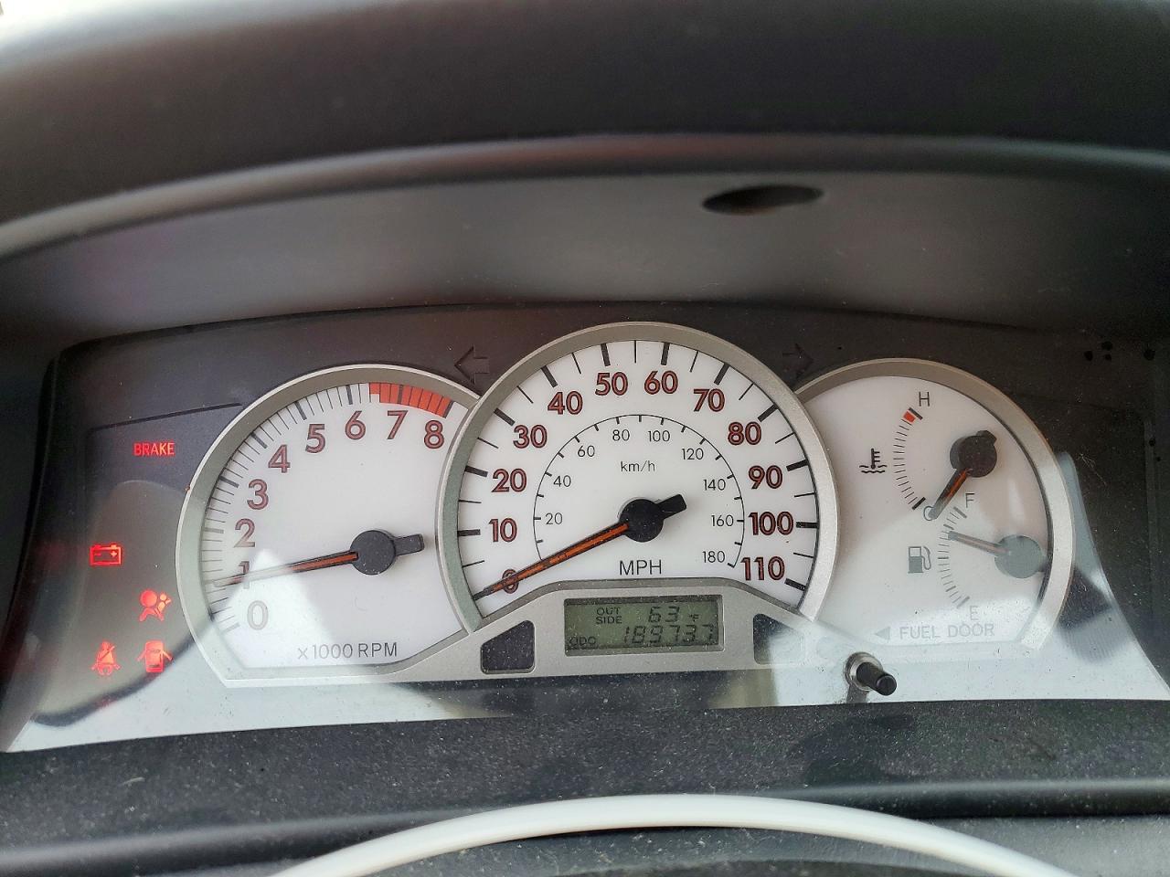 2007 TOYOTA COROLLA S photo 25