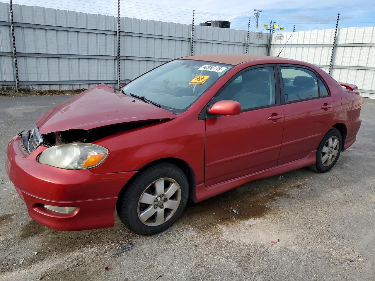 2007 TOYOTA COROLLA