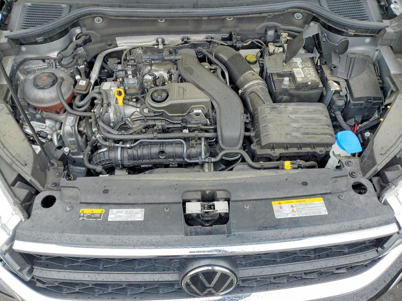 2024 VOLKSWAGEN TAOS SE photo 23