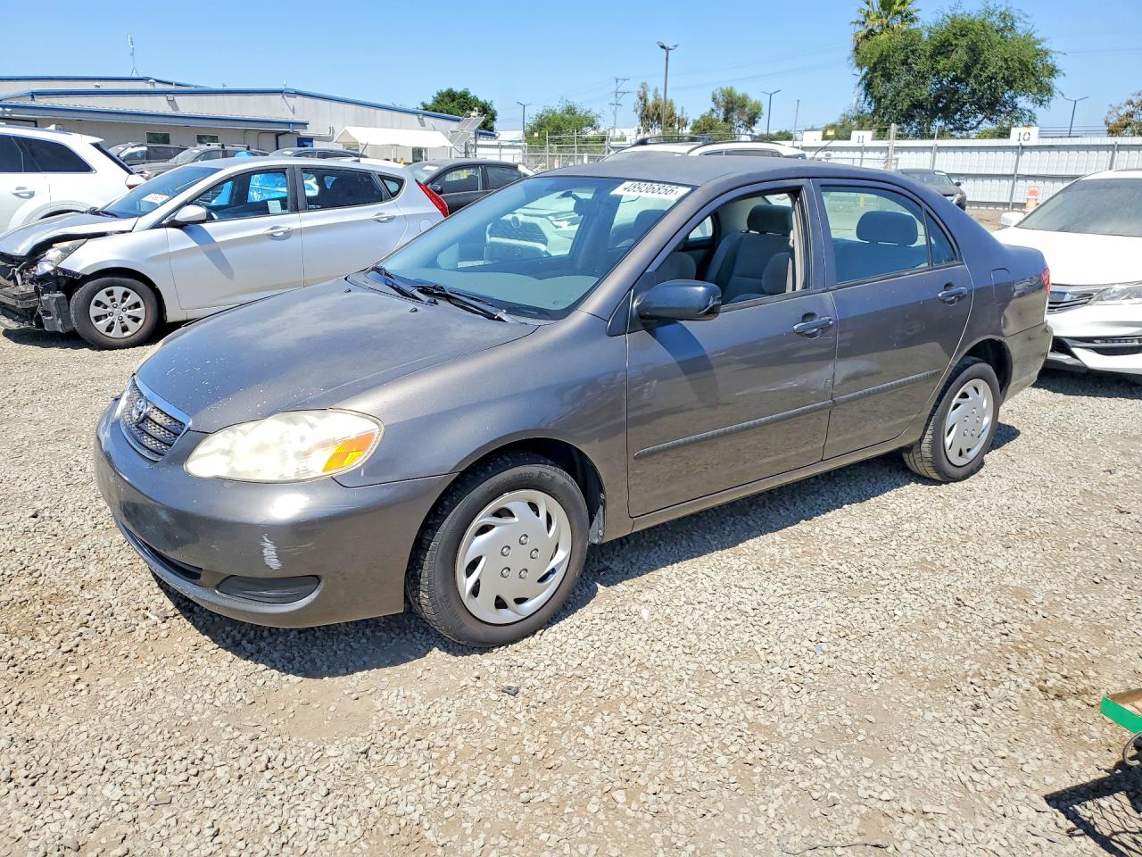2008 TOYOTA COROLLA