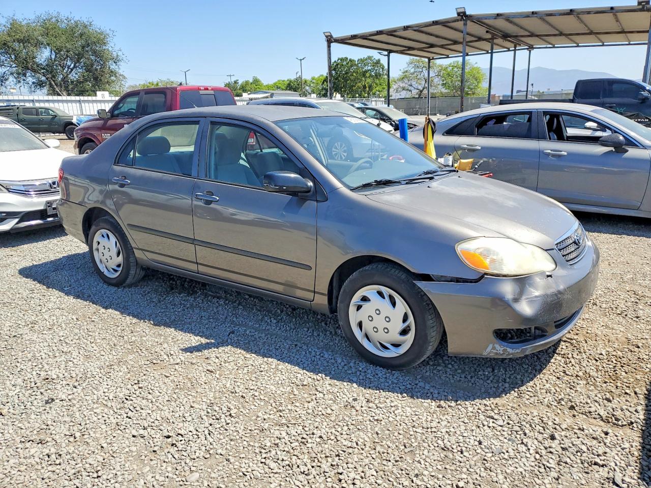 2008 TOYOTA COROLLA CE photo 7