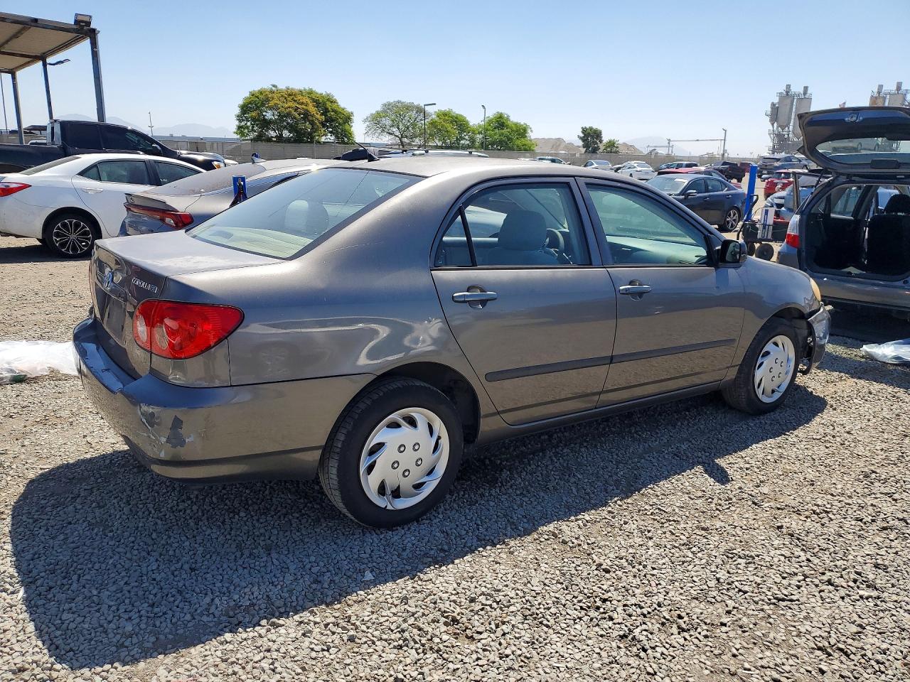 2008 TOYOTA COROLLA CE photo 5